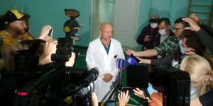 Ρωσία: Το Κρεμλίνο δηλώνει ότι οι γιατροί κάνουν το παν για τον Ναβάλνι