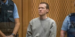 Ο δράστης του μακελειού στη Ν. Ζηλανδία στο δικαστήριο 