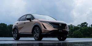 Το νέο Nissan Ariya