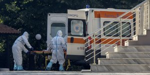 Ασθενής με κορωνοιό από τον οίκο ευγηρία στη Θεσσαλονίκη