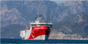 Το τουρκικό ερευνητικό Oruc Reis