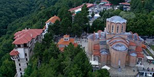 Η Ιερά Μονή Παναγίας Σουμελά στις Καστανιές Ημαθίας