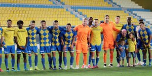 Οι ποδοσφαιριστές του Παναιτωλικού