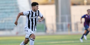 Ο Δημήτρης Λημνιός του ΠΑΟΚ