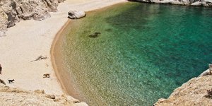 Παραλία στην Σαμοθράκη
