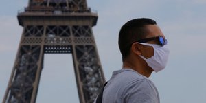 Αυξάνονται δραματικά τα κρούσματα κορωνοϊού στο Παρίσι