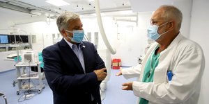Γιώργος Πατούληςε επίσκεψη Σισμανόγλειο
