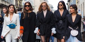 5 γυναίκες στο δρόμο