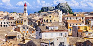 πετροχτιστα στην Κερκυρα