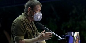 Ο Ροντρίγκο Ντουτέρτε δεν θα είναι εθελοντής για το νέο ρωσικό εμβόλιο κατά του κορωνοϊού