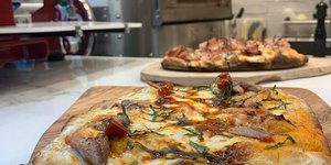 Πίτσα στο Pizza Dal Professore