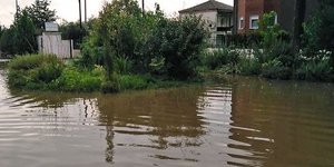 πλημμύρες στους δρόμους 