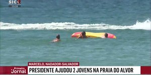 O 71χρονος Πρόεδρος της Πορτογαλίας στη διάσωση δυο γυναικών