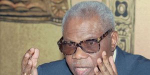 Ο πρώην πρόεδρος του Κονγκό, Πασκάλ Λισούμπα
