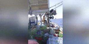 Προμήθειες στη φρεγάτα Λήμνος