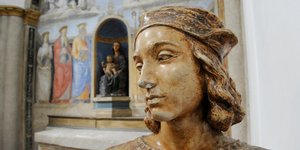 Προτομή του διάσημου Ιταλού ζωγράφου Ραφαήλ