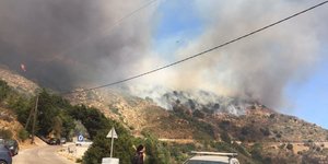 Φωτιά στη Νάξο