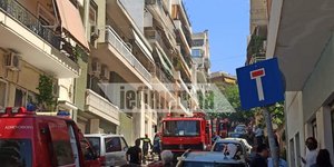 Φωτιά στην Κυψέλη