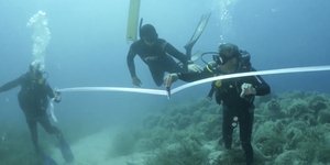 Η ελεύθερη κατάδυση του Σάκη Ρουβά στην Αλόννησο