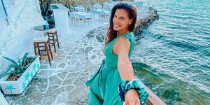 Χριστίνα Μπόμπα: Διακοπές με τα πεθερικά στη Χαλκιδική!