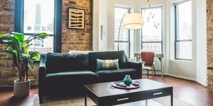 Μοντέρνο σαλόνι