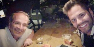 Ο Αντώνης Σαμαράς και ο Γιώργος Τσαλίκης 