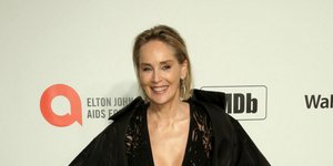 Η ηθοποιός Σάρον Στόουν σε παλιότερη εμφάνισή της