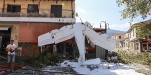 Σέρρες Πτώση μονοκινητήριου αεροσκάφους