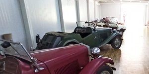 Συντήρηση βασιλικών οχημάτων