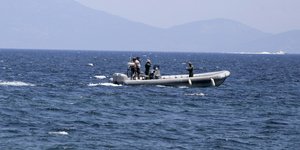 Σκάφος του λιμενικού