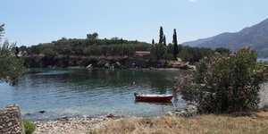 Παραλία Σκοπά ή Διπλή Παραλία