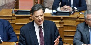 Ο Θόδωρος Σκυλακάκης