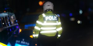 Αστυνομικός στη Σουηδία
