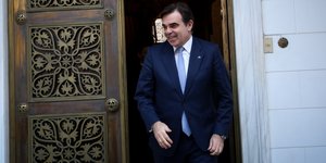 Μαργαρίτης Σχοινάς χαμογελο 