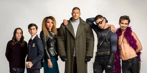 Οι πρωταγωνιστές της σειράς του Netflix, The Umbrella Academy