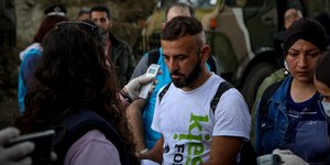 θερμομετρηση μεταναστη