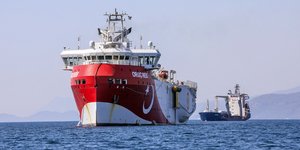 Τουρκία Oruc Reis