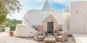 Ένα ιδιαίτερο «trullo» στην καρδιά της Απουλίας νοικιάζεται για 60 δολάρια την βραδιά