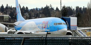 TUI αεροπλάνο