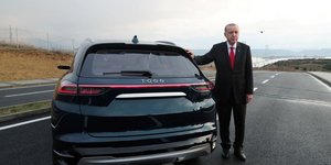 O Eρντογάν δηλώνει έτοιμος να κατακτήσει την ευρωπαϊκή αγορά αυτοκινήτου -Η Τουρκία λανσάρει ηλεκτρικό SUV