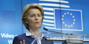 Η Ούρσουλα φον ντερ Λάιεν