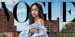 εξώφυλλο της Vogue Σεπτεμβρίου 