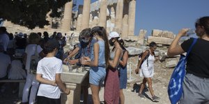 βρυση στην Ακρόπολη