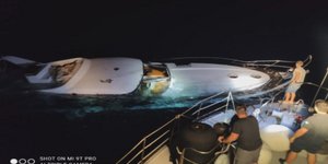 Χάλκη: Φωτογραφίες-ντοκουμέντο από τις προσπάθειες διάσωσης των αλλοδαπών