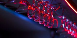 Ποτήρια σε μπαρ