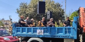 Χανιά: Μηχανοκίνητη πορεία κατά των νέων μέτρων για τον κορωνοϊό