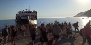 Συνωστισμός σε πλοίο στα Χανιά