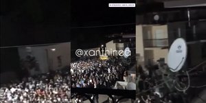 Χοροί και συνωστισμοί στην Ξάνθη