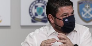 Ο Νίκος Χαρδαλιάς