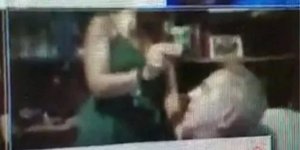 Η «ξεματιάστρα» του αντιδημάρχου Θεσ/νίκης επί τω... έργω
